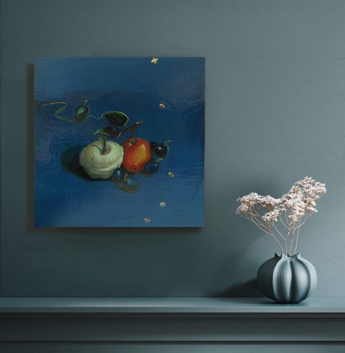 STILL LIFE WITH FRUIT by Marya Matienko