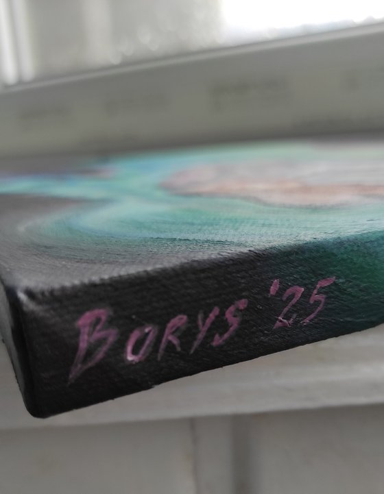 Diamond Waves. Triptych