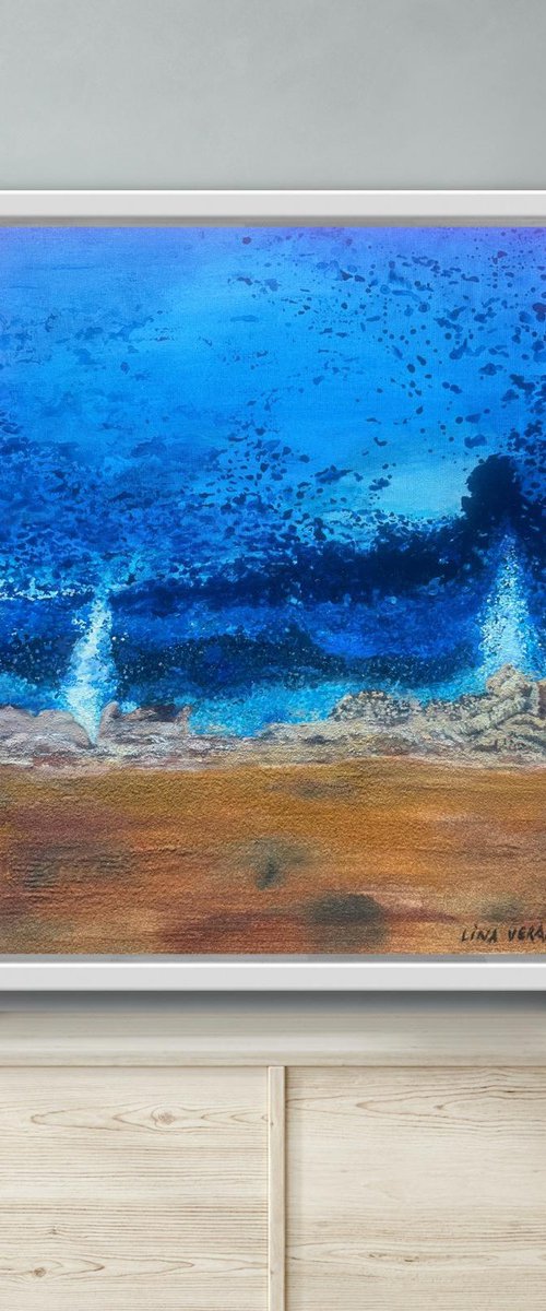 Summer Storm by Lina Verano