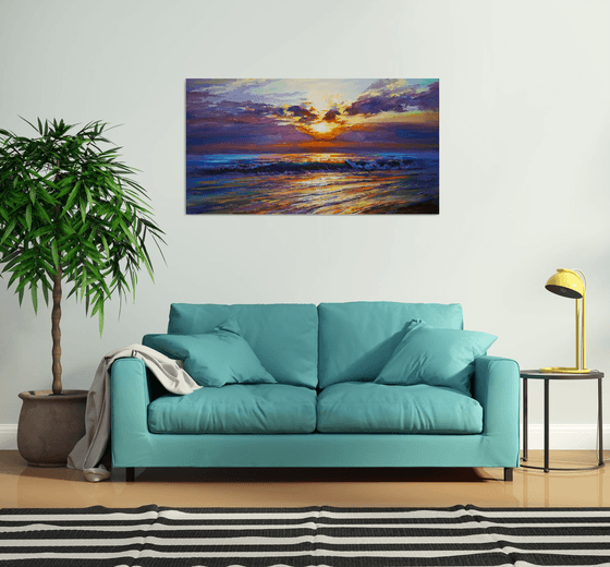 Morning Born from Waves