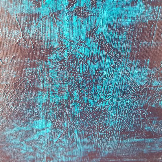 Blue frost