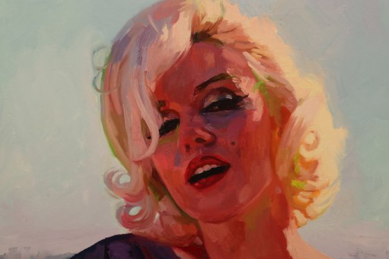 " Pink Marilyn "