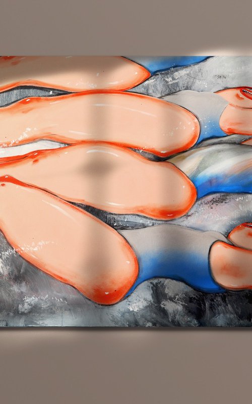 SWIMMERS by YANA MEDOW