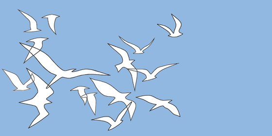 Blue Sky #45