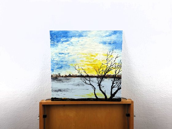 Winter Sunset