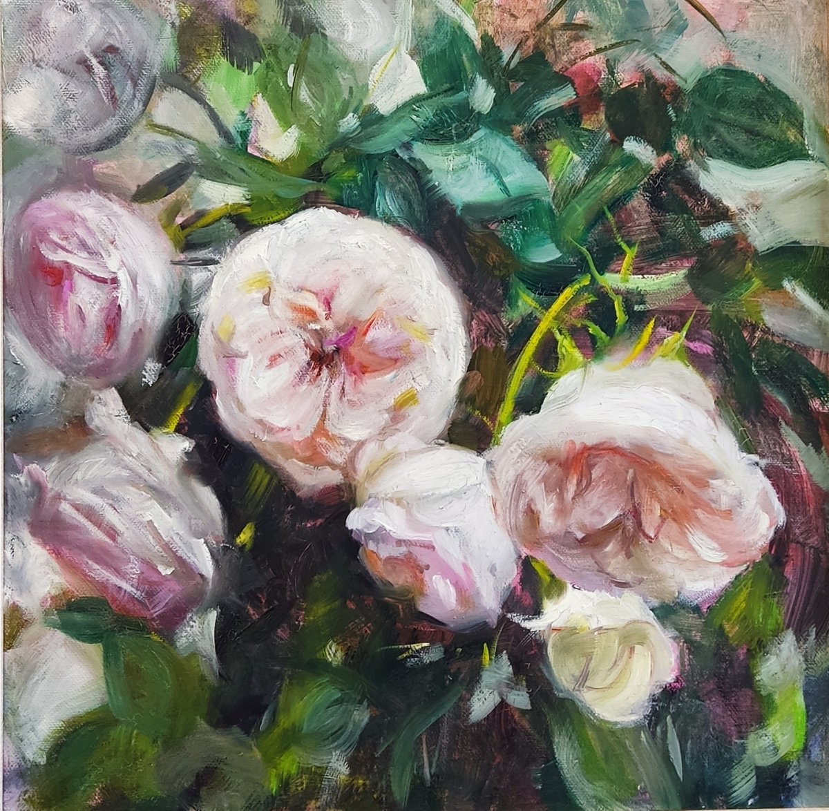 Eden Roses by HELINDA (Olga Muller)