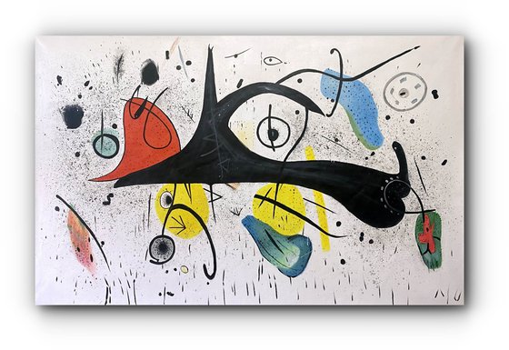 DREAMS OF MIRÓ