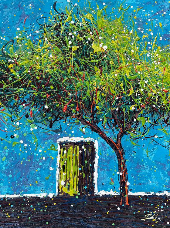 Under the Olive Tree