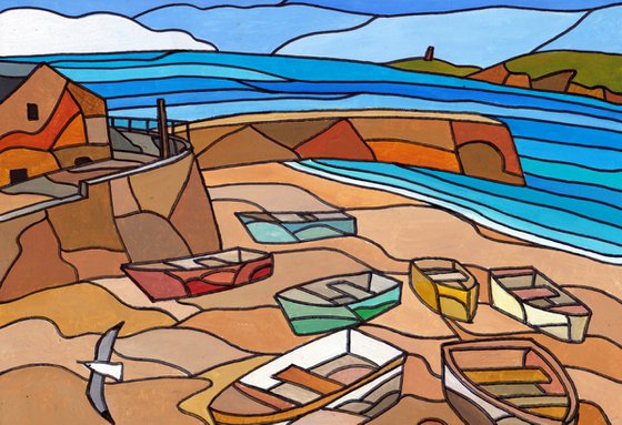 "Sennen Cove boats"