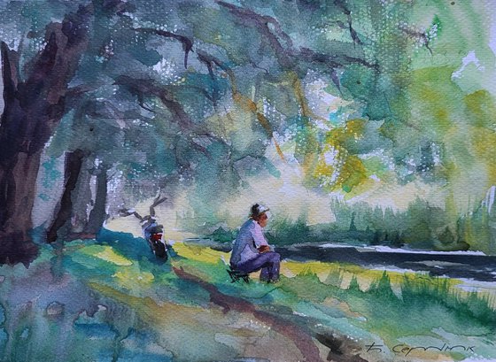 By the shore of peace