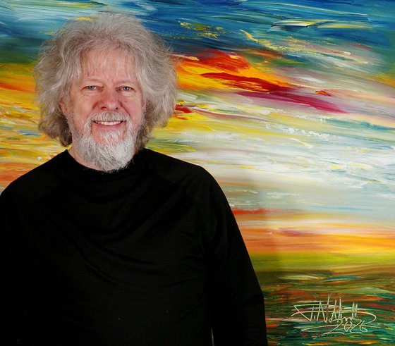 Romantic Evening Landscape A 2