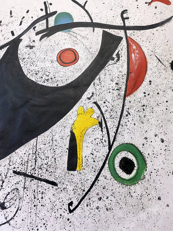 DREAMS OF MIRÓ