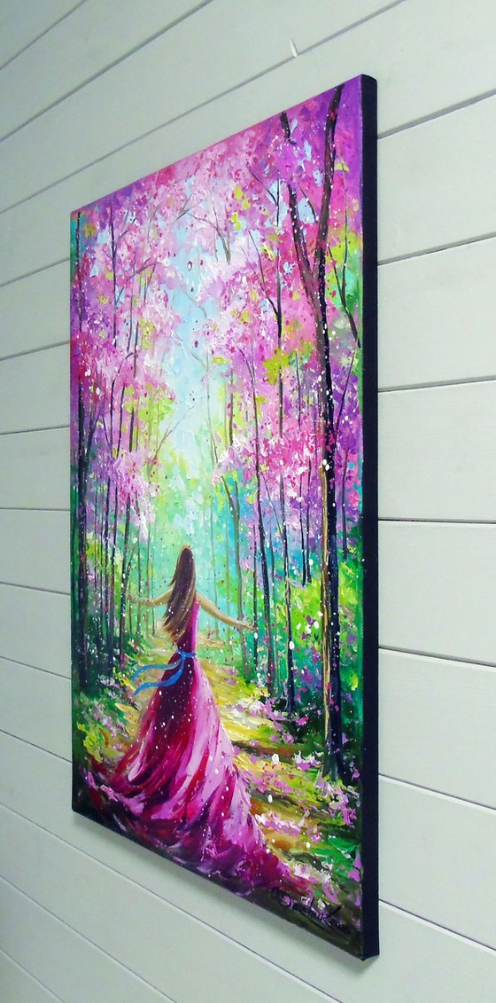 Towards a blooming world with