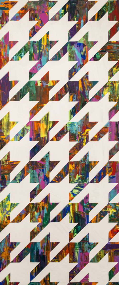 Which Came First, Galaga or Houndstooth? by Sean Christopher Ward