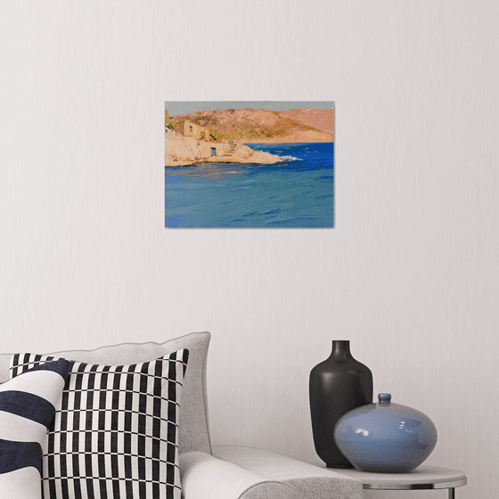 Scene from Crete