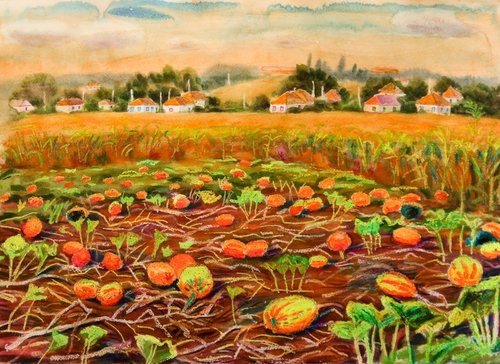 Pumpkins by Oleksandr Korol