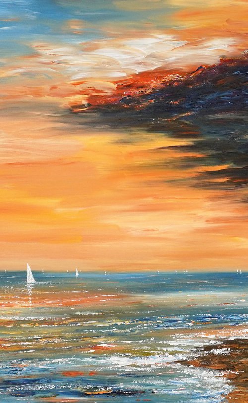 Seaside Impression D 4 by Peter Nottrott