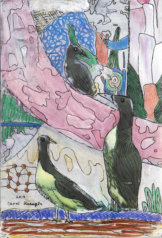 Bird party