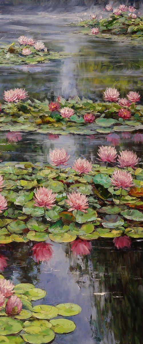 "Whisper of the Water Garden" by Gennady Vylusk