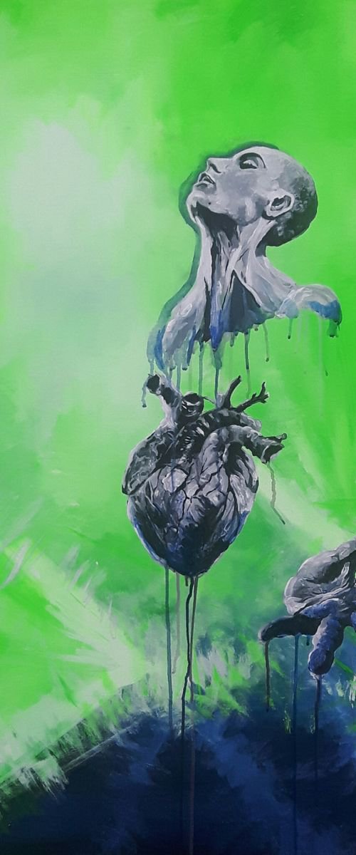 Tormented Soul. by Warren Faye