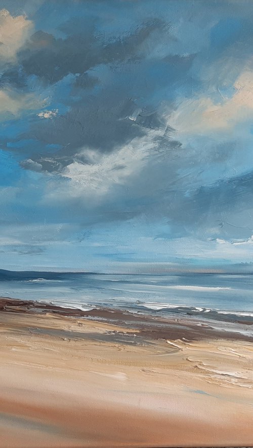 Traeth Llydan # 1 by Steve Keenan