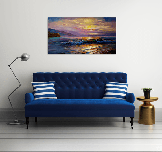 “Golden Breath of the Morning Sea”