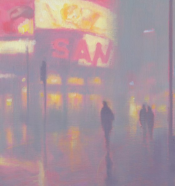 Piccadilly Fog