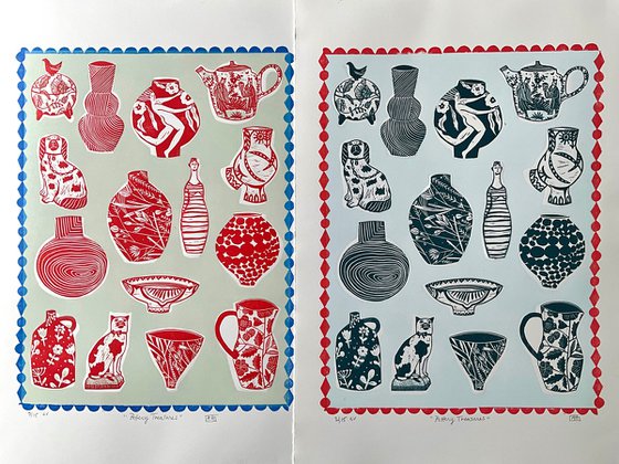 Pottery Treasures