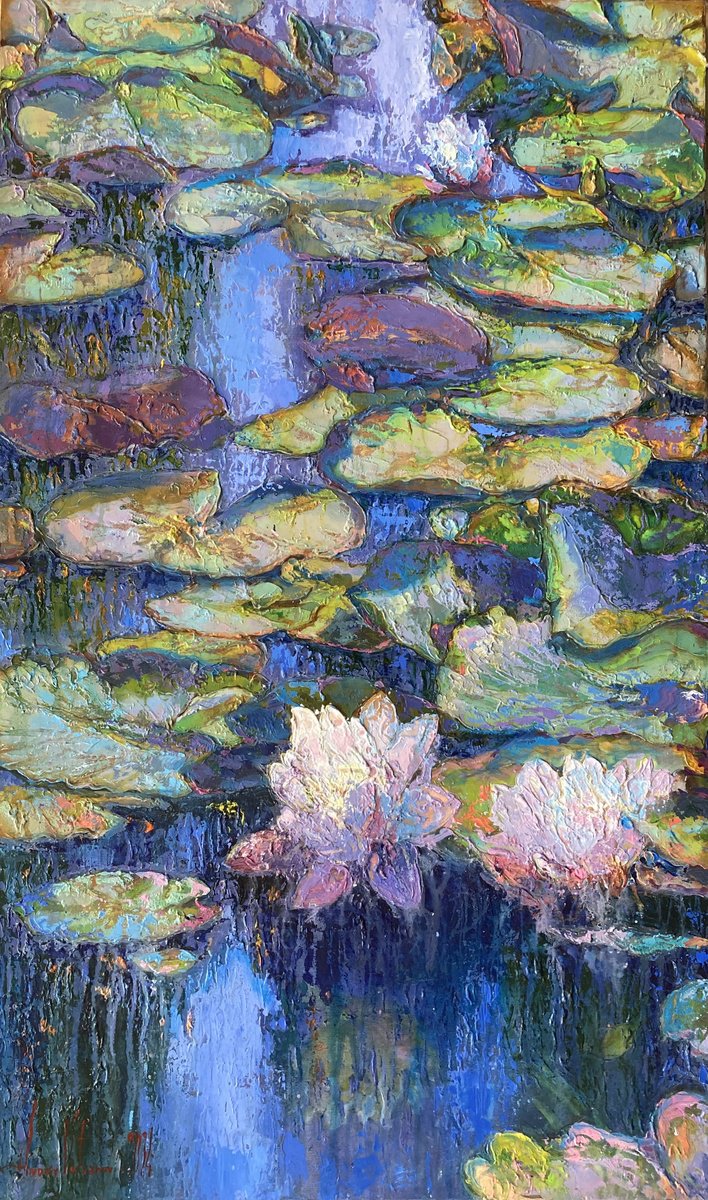 Water lilies by Andriy Vutyanov