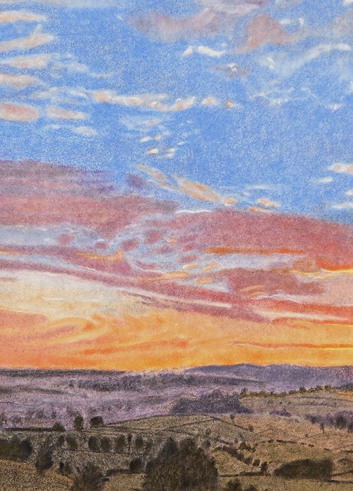 Afterglow by Paramjeet Kaur