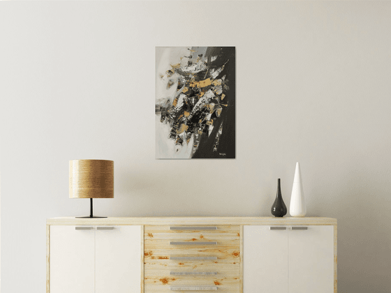 Echoes in Gold and Black