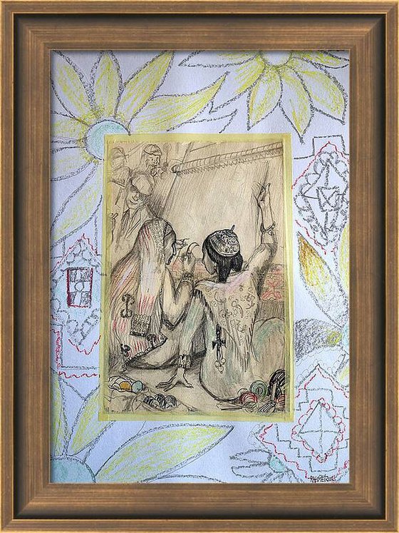 Fantasy with Flowers 262