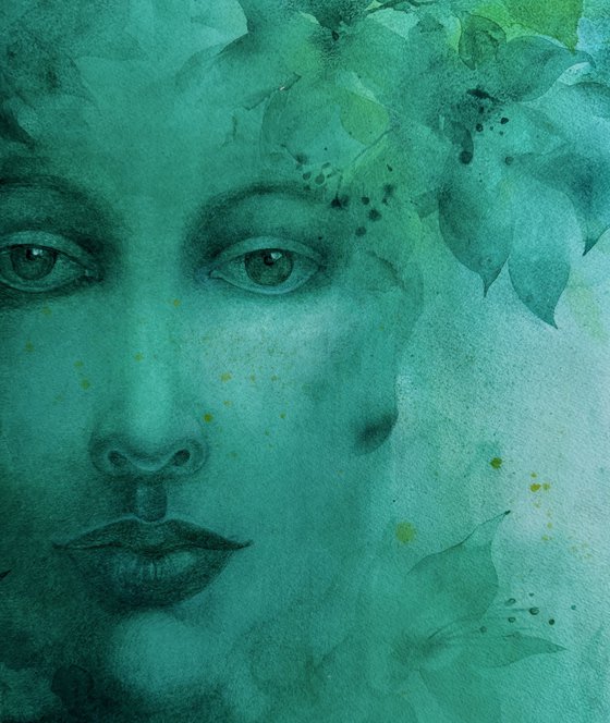 Spirit of the Green Garden