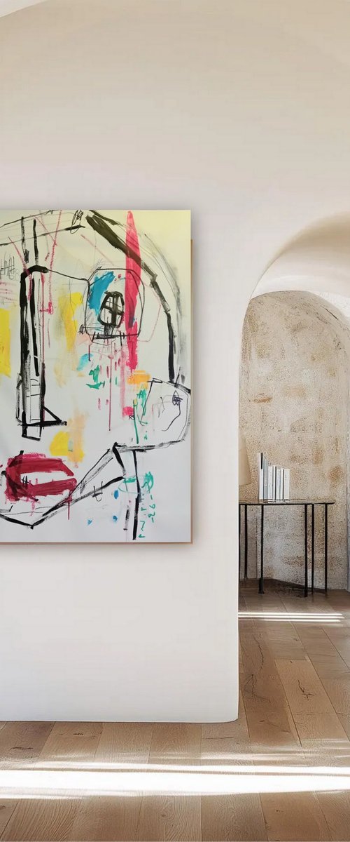 Amigo #18 by Dimitris Pavlopoulos