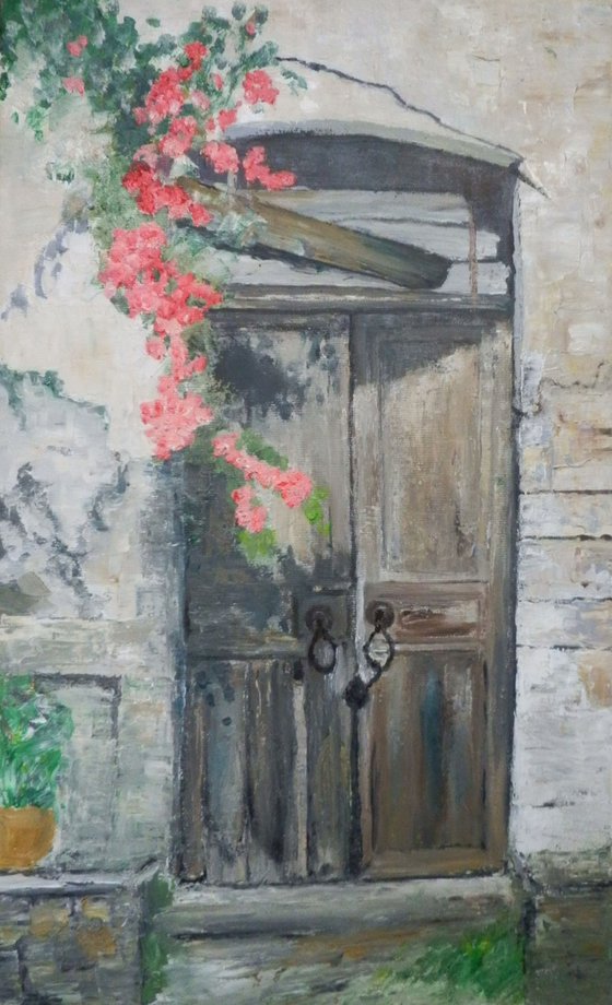 Old door