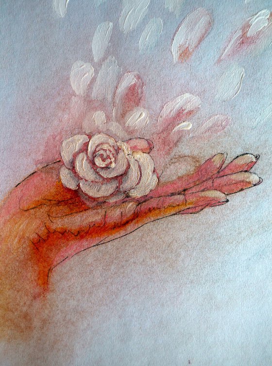 Fantasy with Flowers 325