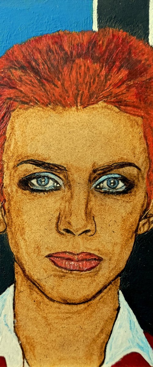 Annie Lennox by MILIS Pyrography