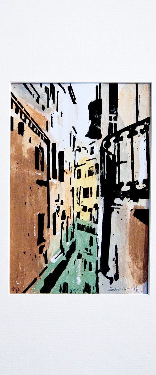 Venice Prints -Series 1 Print No 23 by Ian McKay