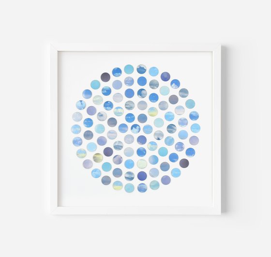 Sky Dots Circle