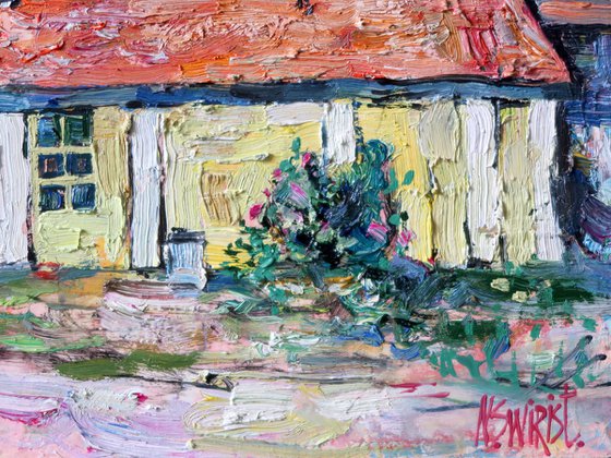 La Tramblad. The Fisherman’s Cottage