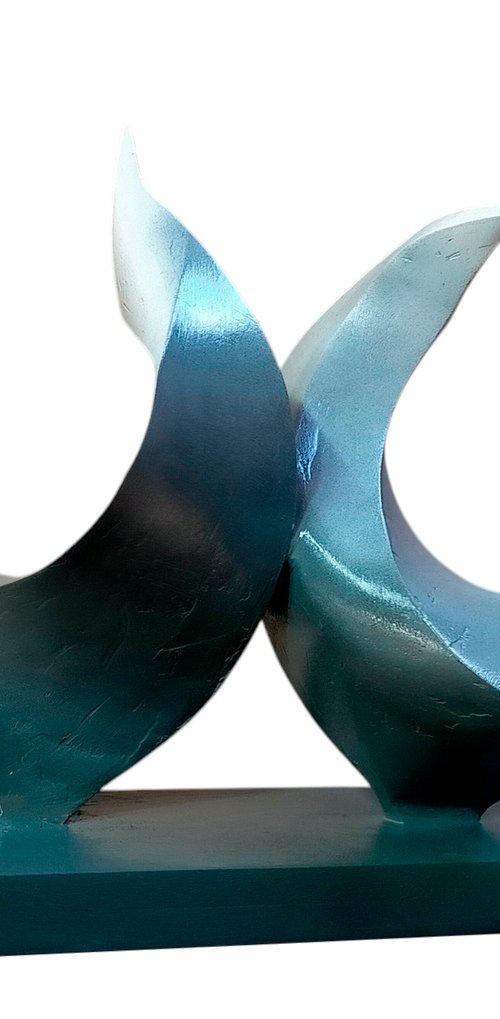 Other birds in love by Aramis Justiz