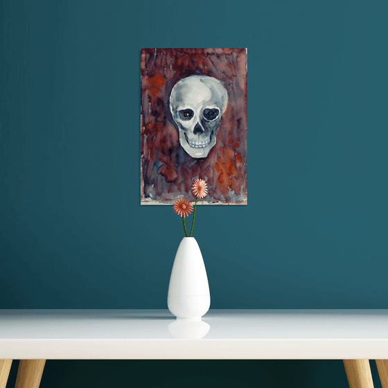 Memento Mori The skull