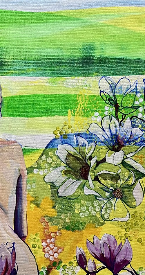Blossom by Olya Hunyadi
