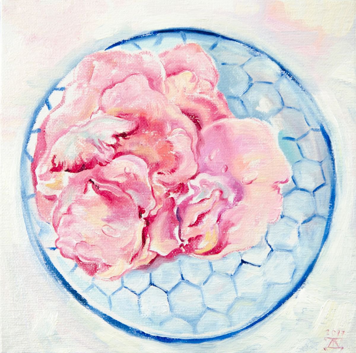 The rose petals by Daria Galinski
