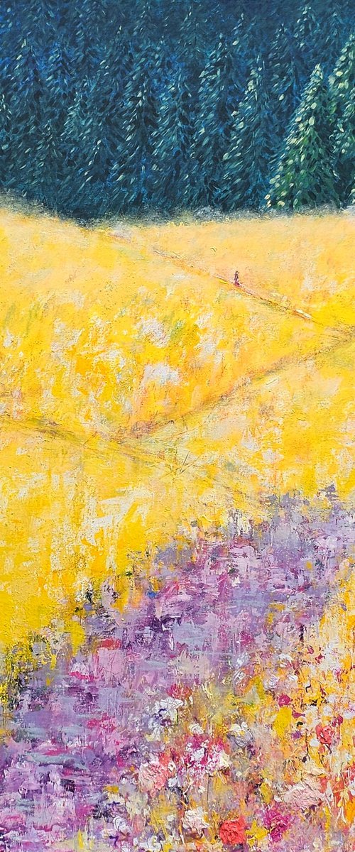 Midsummer In The Mind by Marian Gorin