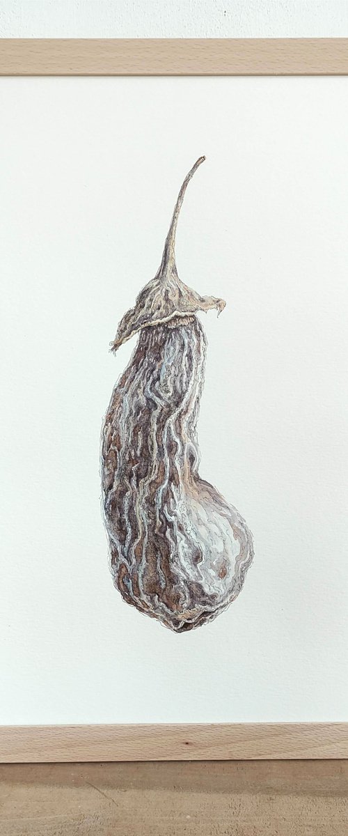 "Eggplant...wilting" by Yana Dulger