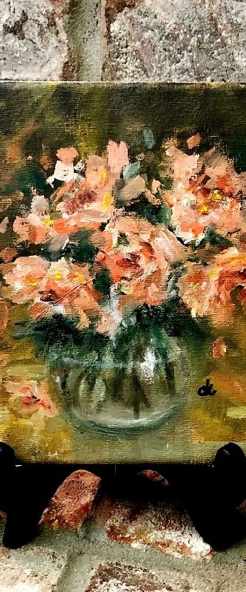 Whispers of love.. #9/gift idea/free shipping in USA by Cristina Mihailescu
