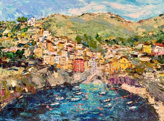 Riomaggiore, Cinque Terre