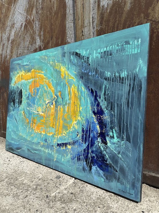 Sunrise II  70x100cm