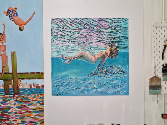 Underwater Turquoise